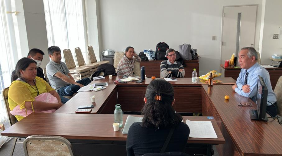 日系農業者訪日技術研修（付加価値向上スペイン語）の様子（2）